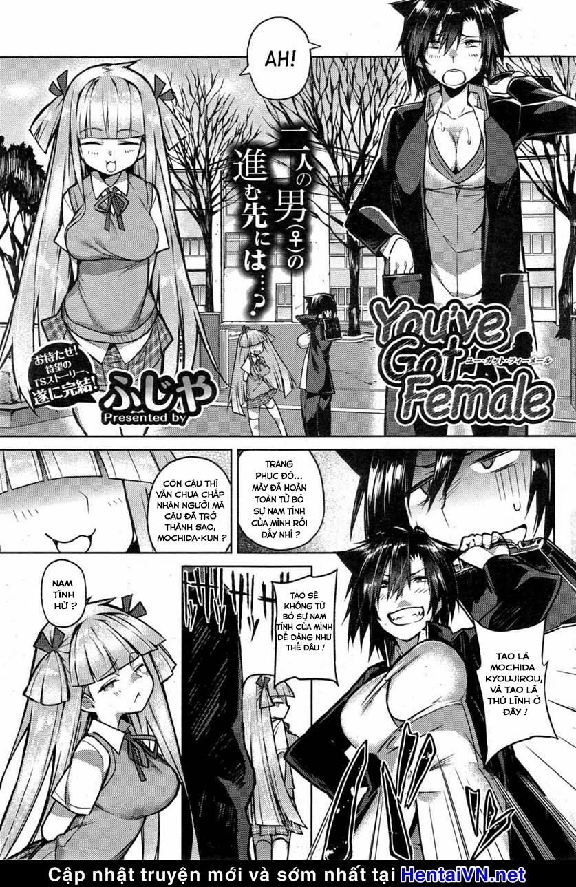 You ve Got Female 3 [End] trang 2