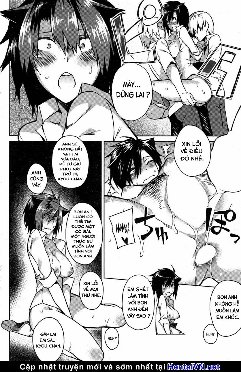 You ve Got Female 3 [End] trang 7