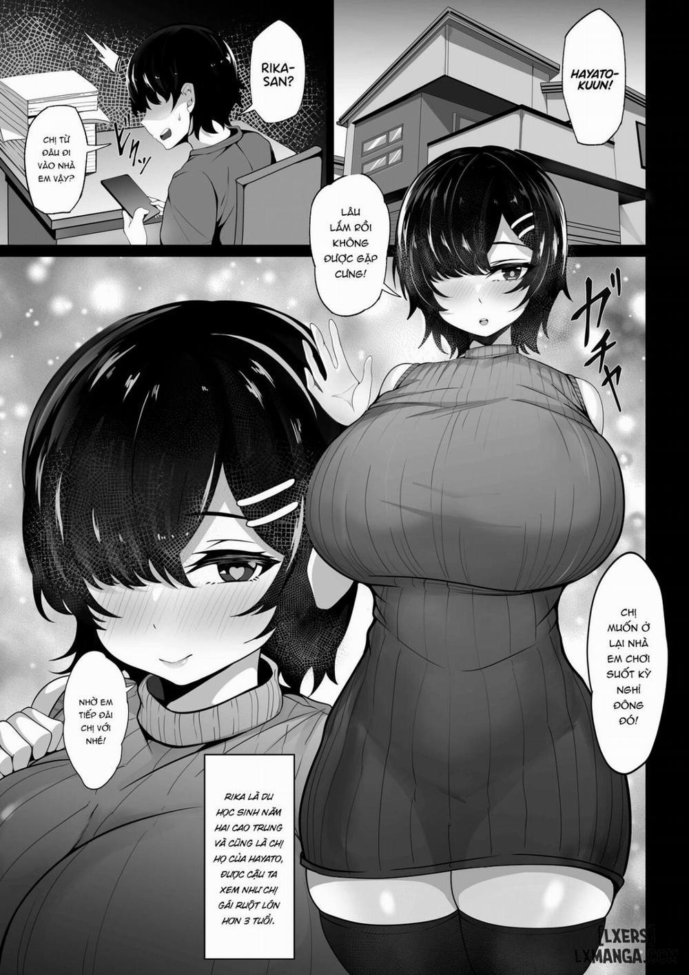 You Won't Play With This Big-Breasted Nee-chan? Oneshot trang 5