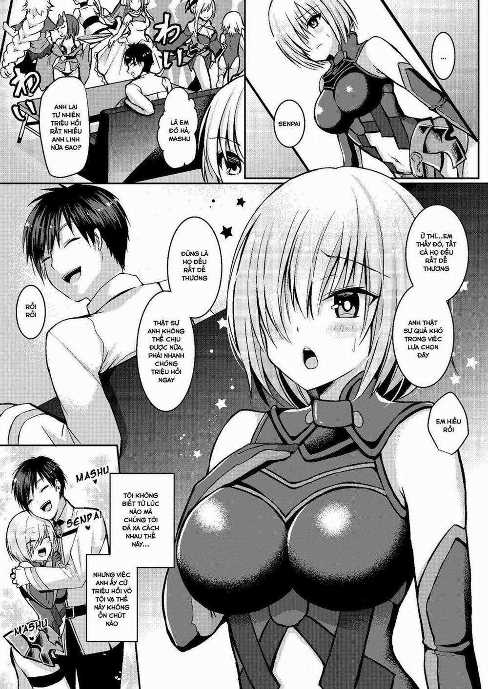 You Wouldn’t Want Your Senpai To Feel Lonely, Right? Oneshot trang 1