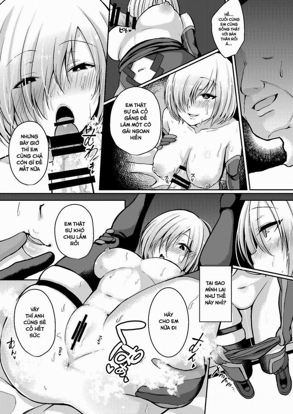 You Wouldn’t Want Your Senpai To Feel Lonely, Right? Oneshot trang 14