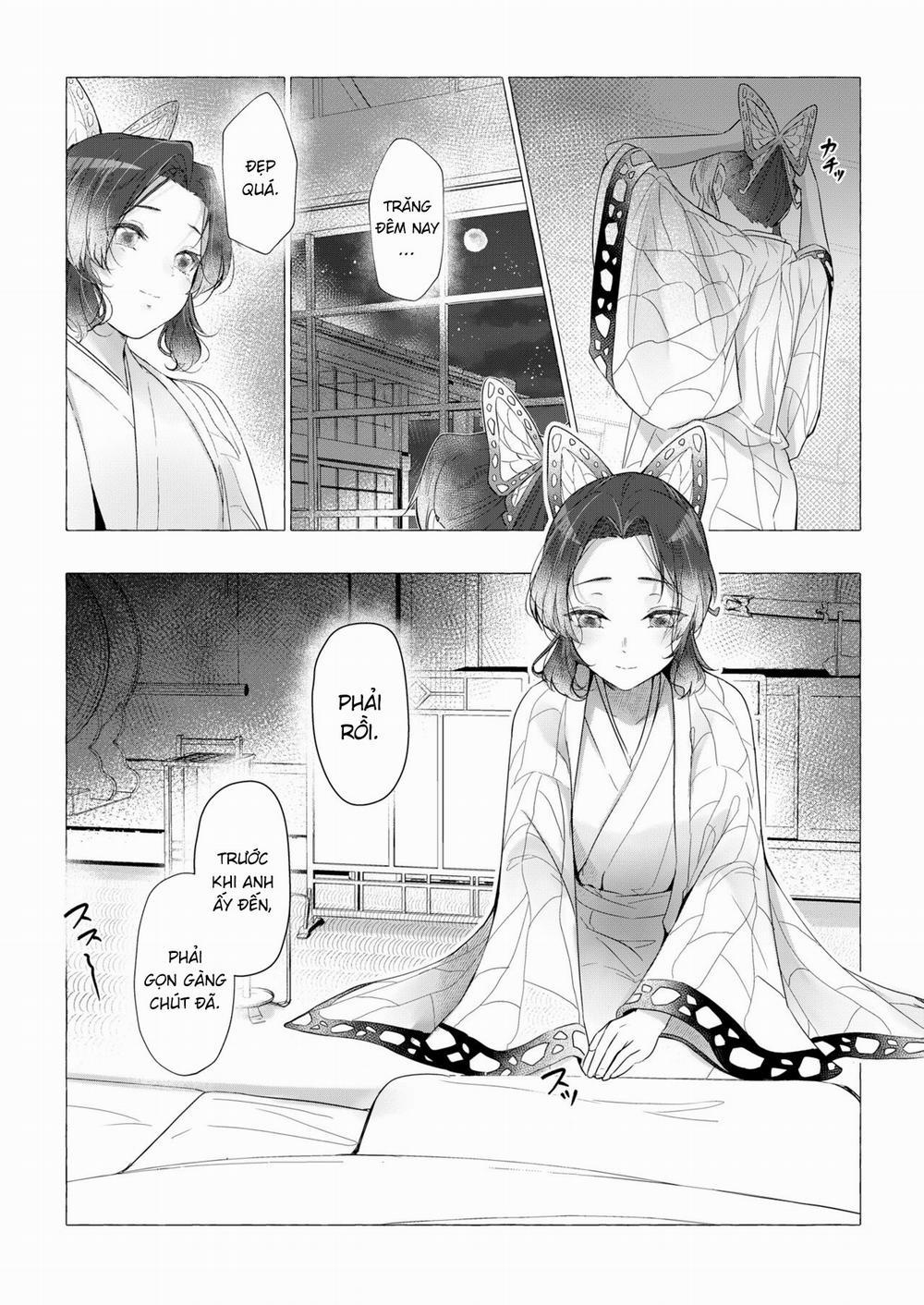 Youchou-taru-shukujo Oneshot trang 11