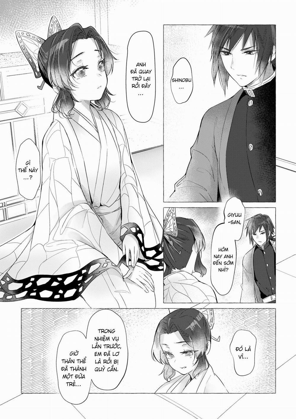 Youchou-taru-shukujo Oneshot trang 12