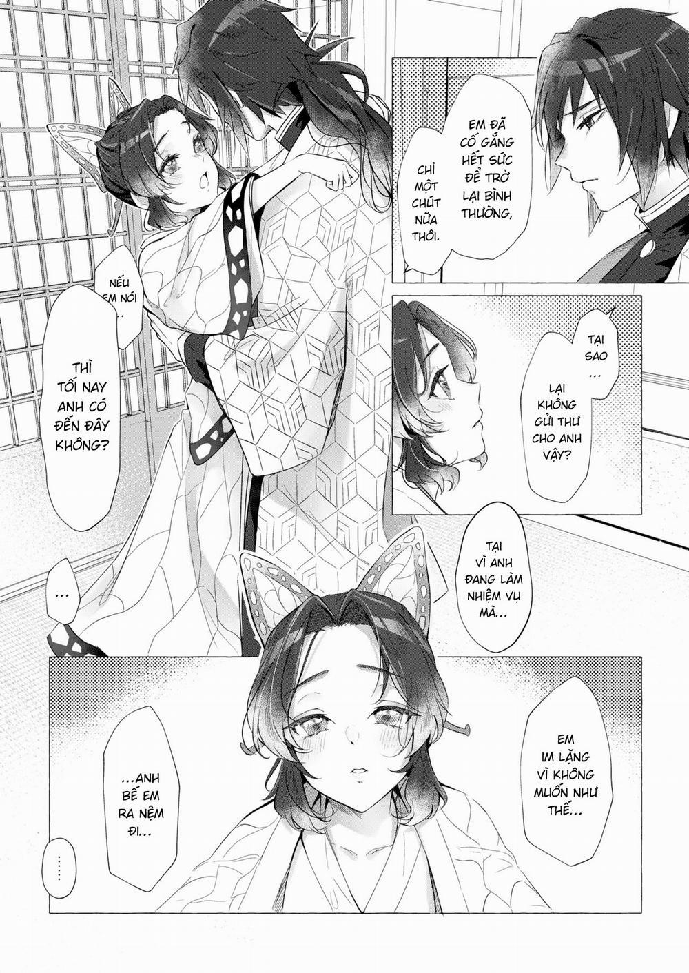 Youchou-taru-shukujo Oneshot trang 13