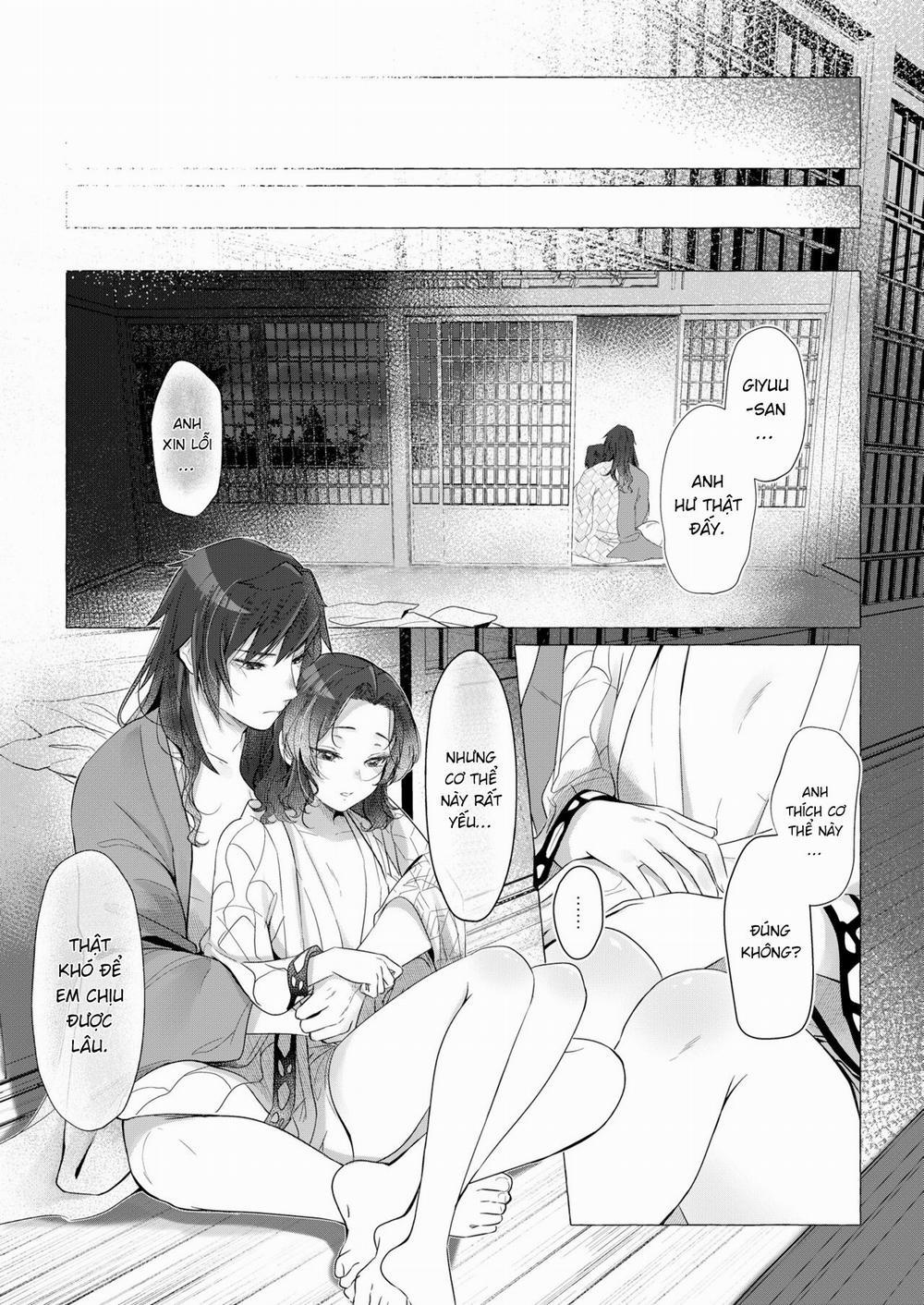 Youchou-taru-shukujo Oneshot trang 39