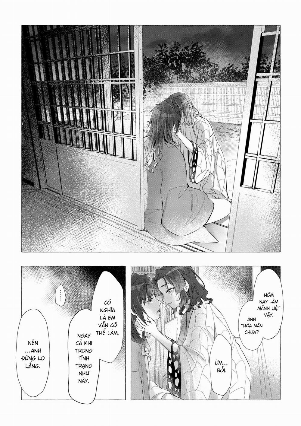 Youchou-taru-shukujo Oneshot trang 41