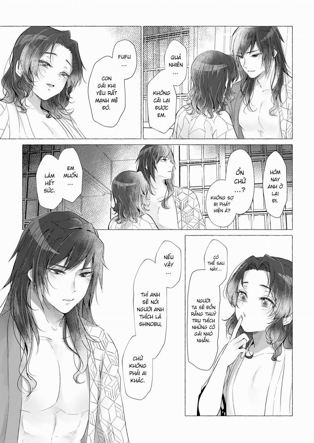 Youchou-taru-shukujo Oneshot trang 42