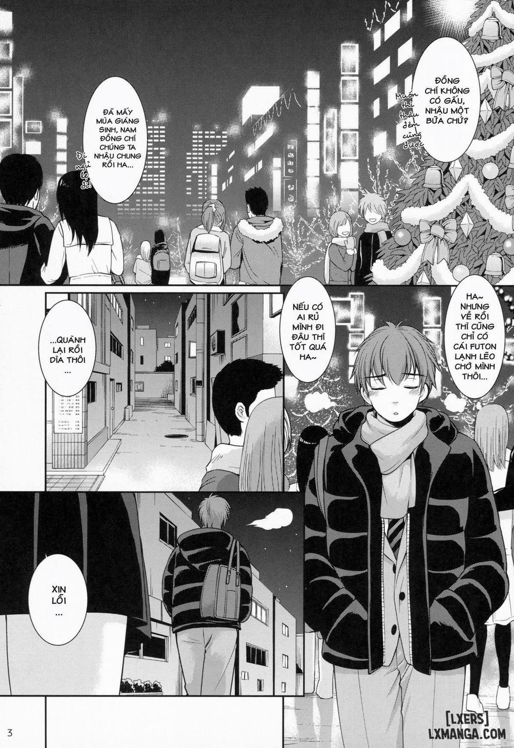 Yougashiten no Amai Yuuwaku Oneshot trang 1
