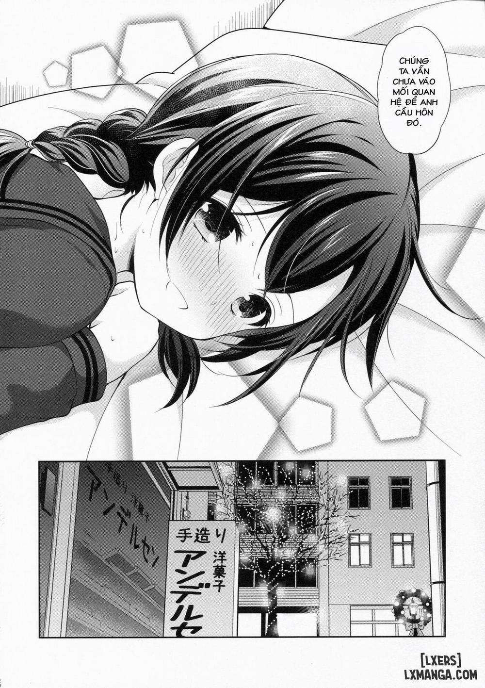 Yougashiten no Amai Yuuwaku Oneshot trang 18