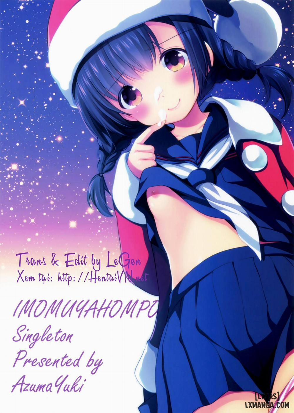 Yougashiten no Amai Yuuwaku Oneshot trang 21