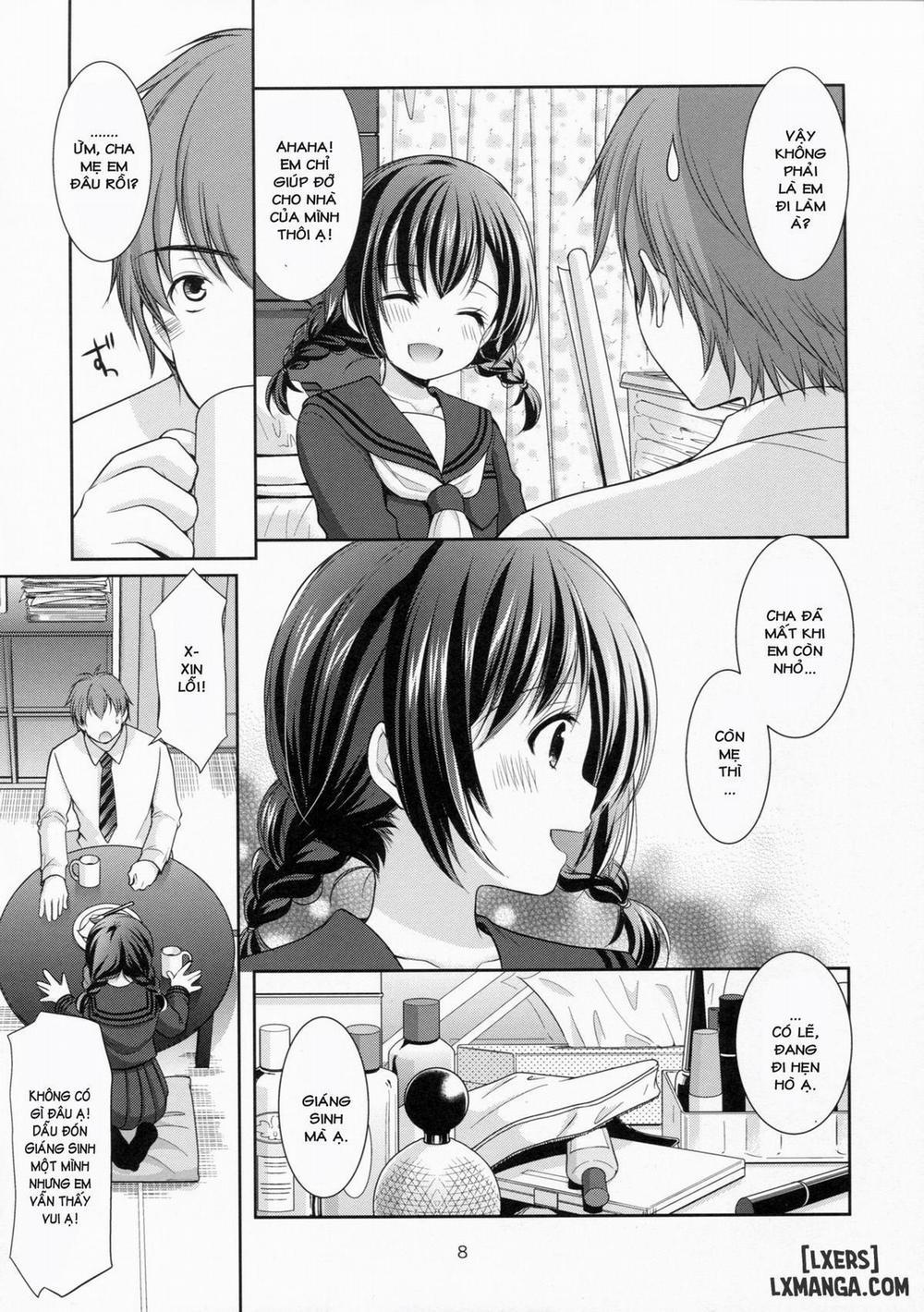 Yougashiten no Amai Yuuwaku Oneshot trang 6