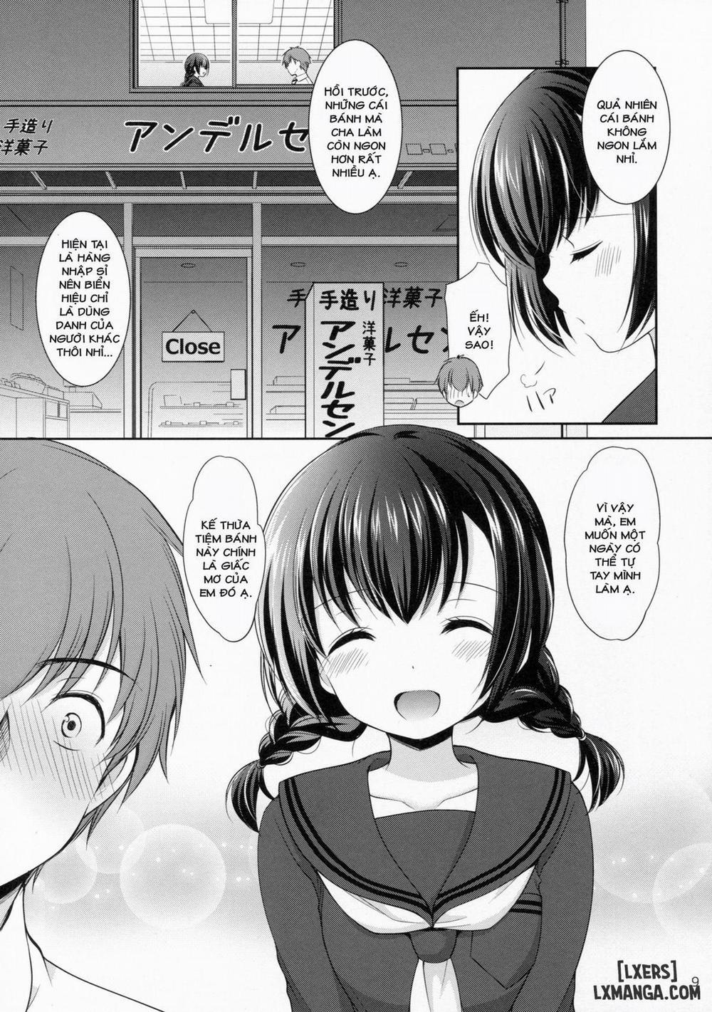 Yougashiten no Amai Yuuwaku Oneshot trang 7