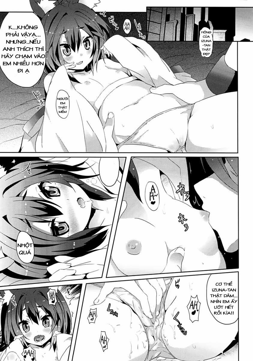 Yougi Jinsei (No Game No Life) Oneshot trang 4