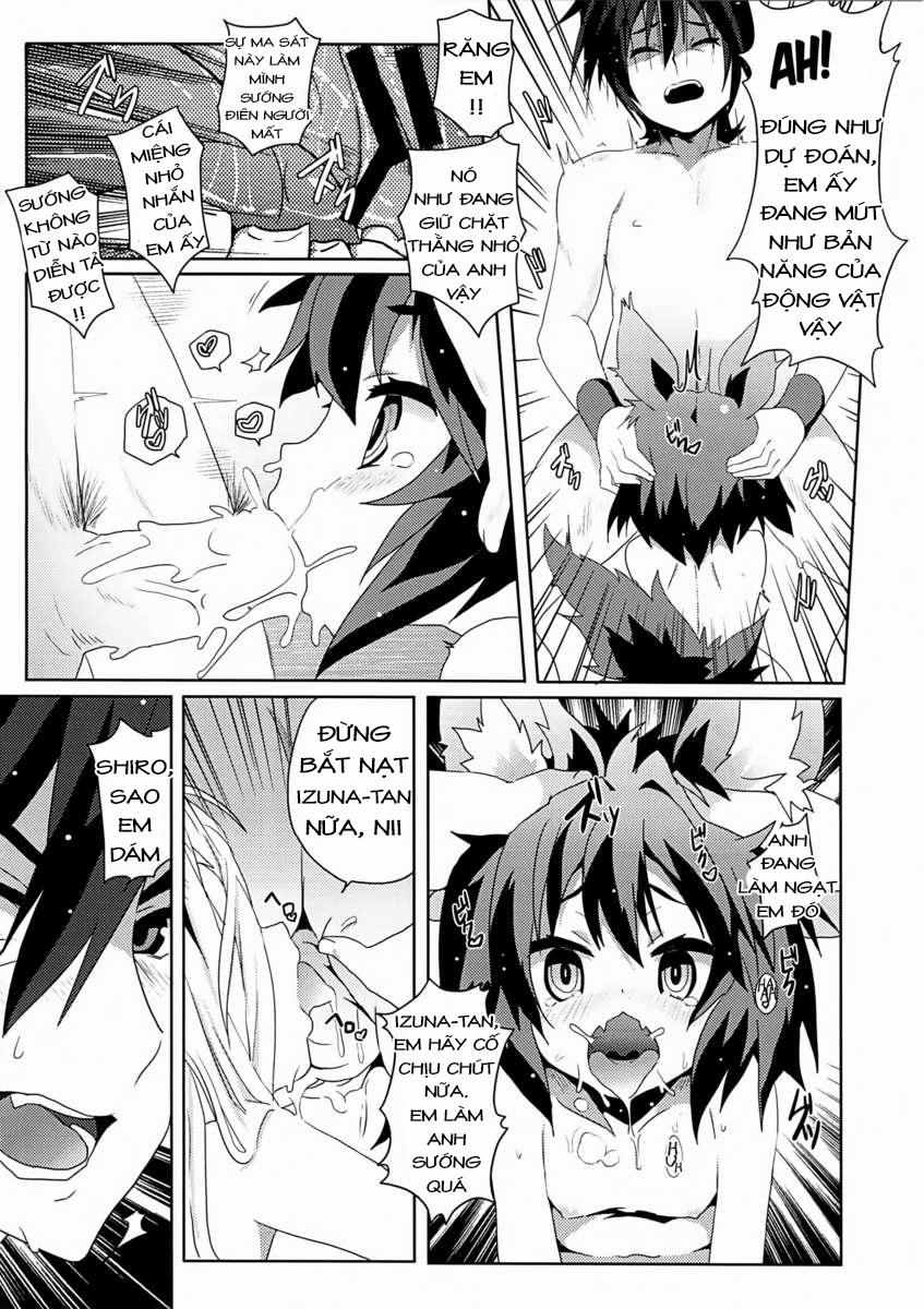 Yougi Jinsei (No Game No Life) Oneshot trang 8