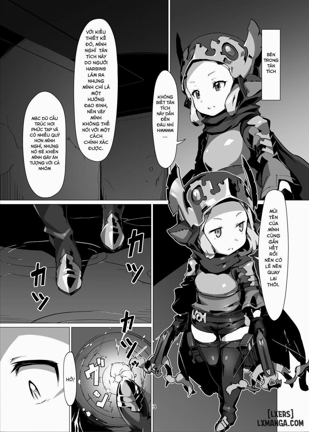 Yougoku DEGRADATION -Milleore Ero Trap Dungeon Haiboku Ryoujoku Oneshot trang 1