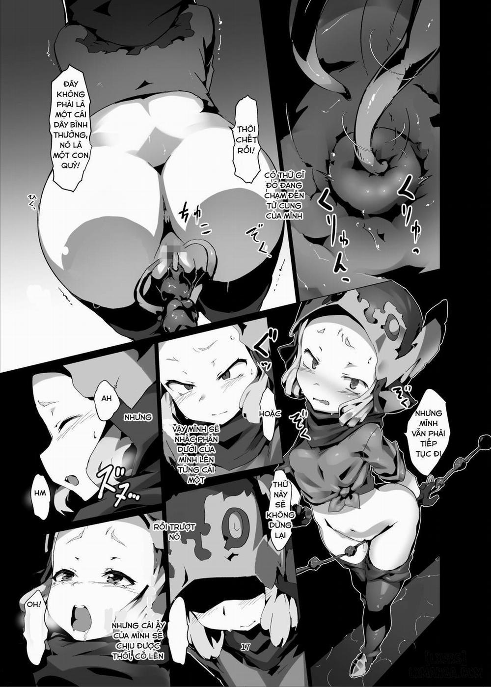 Yougoku DEGRADATION -Milleore Ero Trap Dungeon Haiboku Ryoujoku Oneshot trang 15