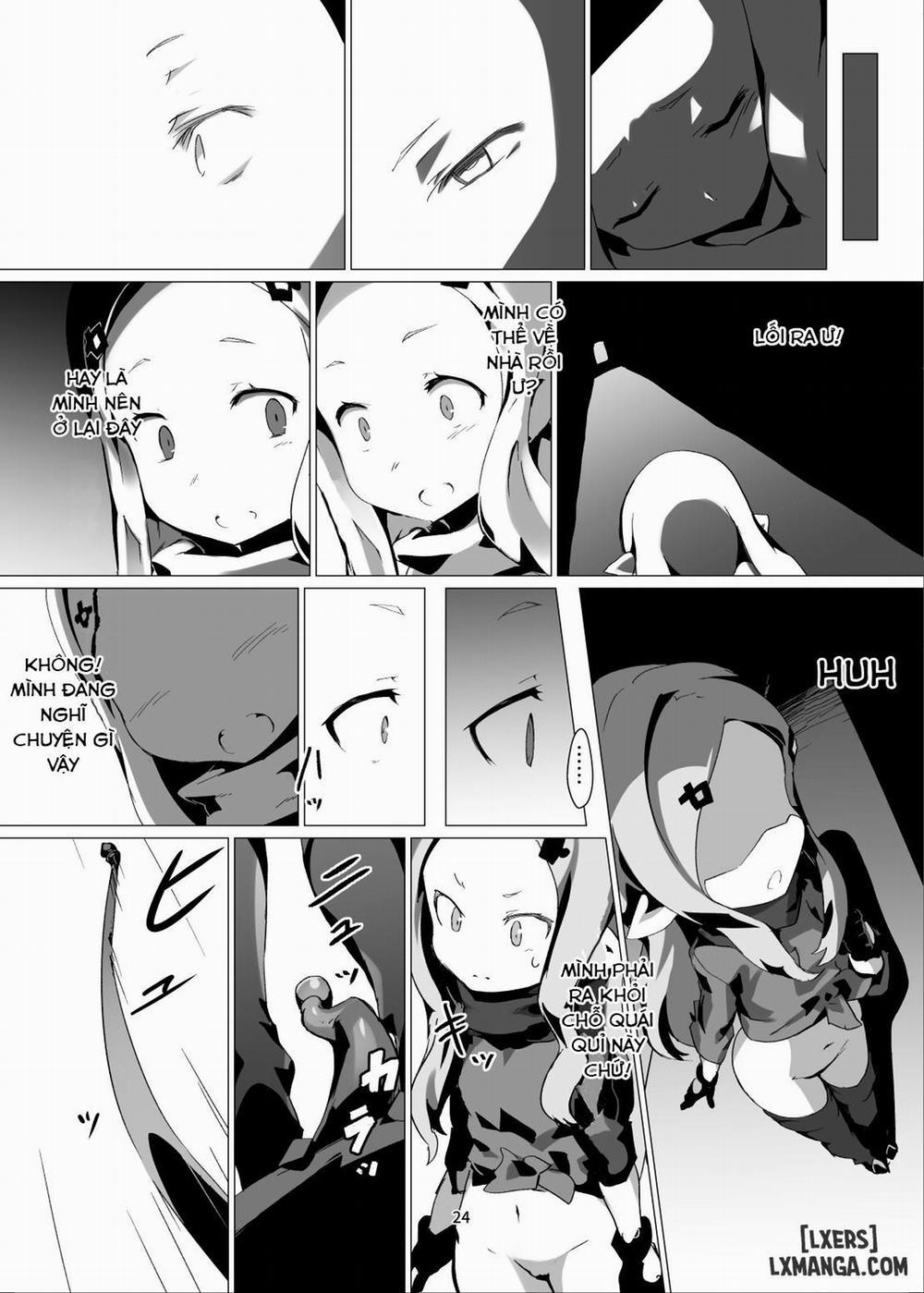 Yougoku DEGRADATION -Milleore Ero Trap Dungeon Haiboku Ryoujoku Oneshot trang 22