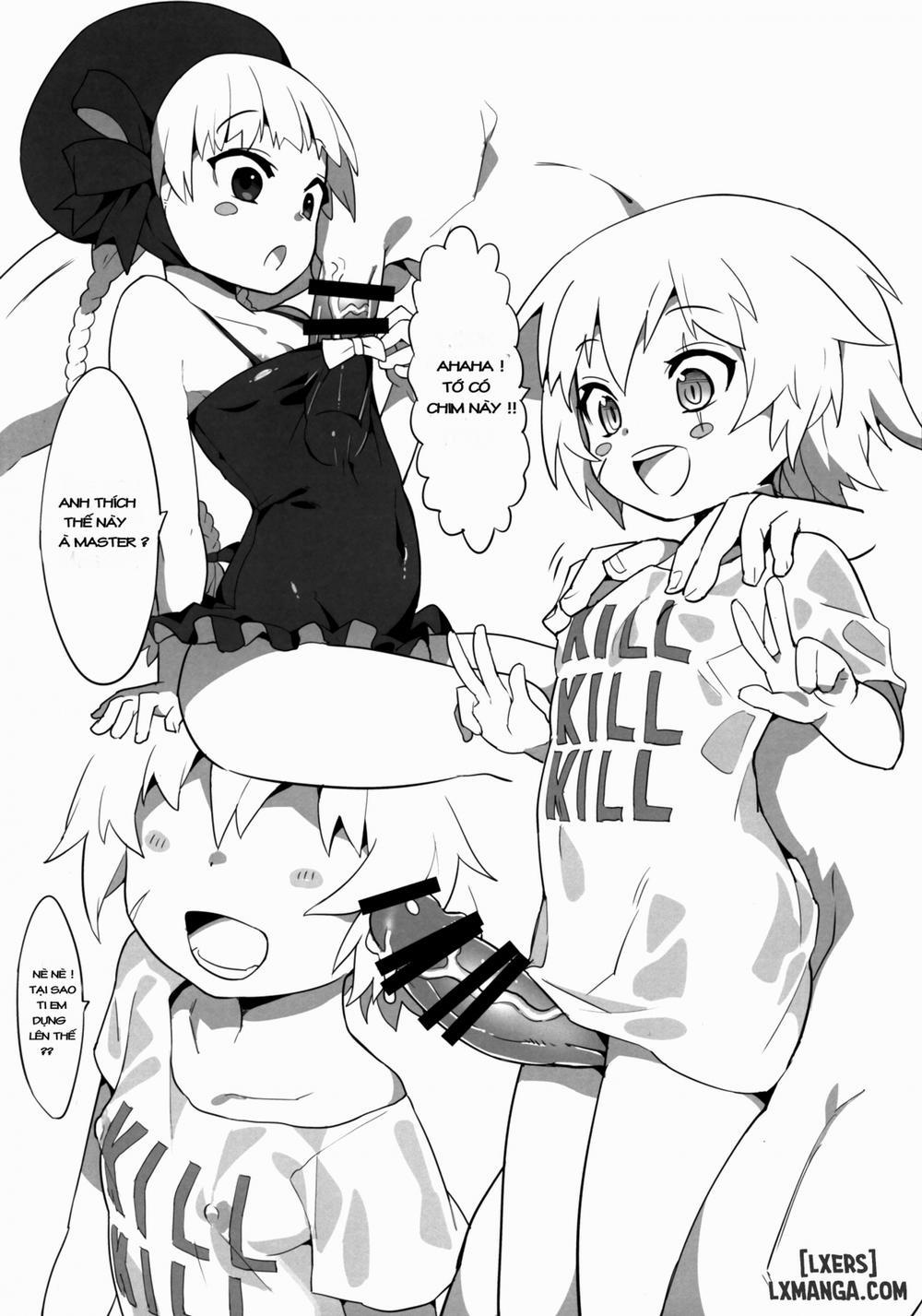 Youjo Eirei ga Oosugi no Ken ni Tsuite Nats Oneshot trang 4