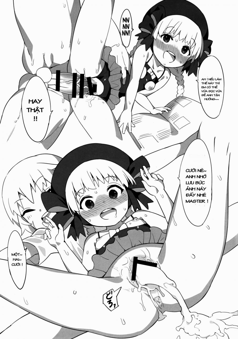 Youjo Eirei ga Oosugi no Ken ni Tsuite Natsu (Fate Grand Order) Oneshot trang 10