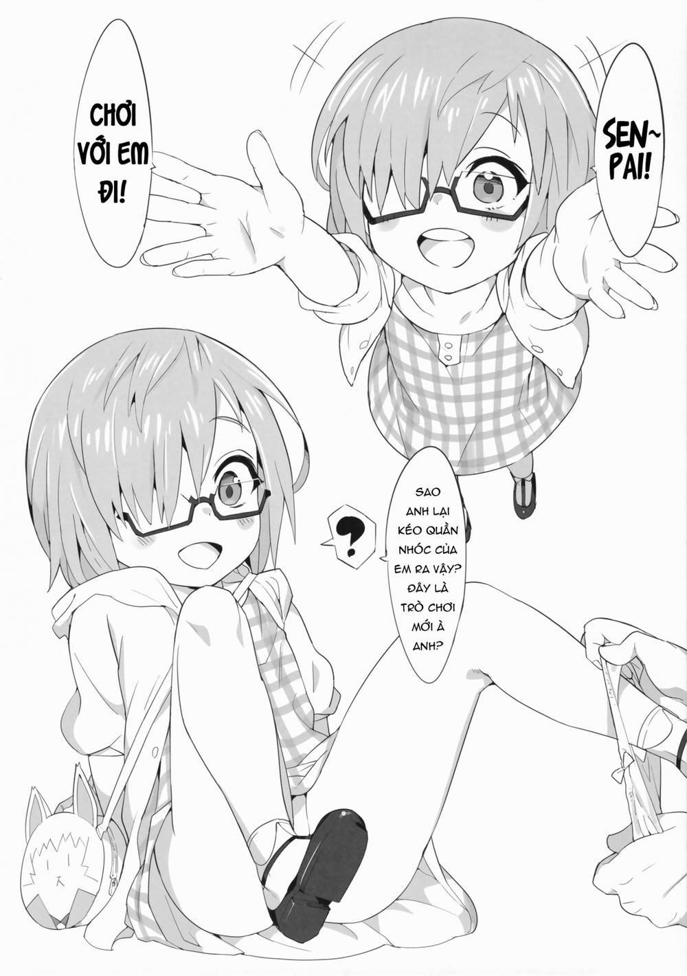 Youjo Eirei ga Oosugiru no Ken ni Tsuite 2 (Fate/Grand Order) Oneshot trang 12