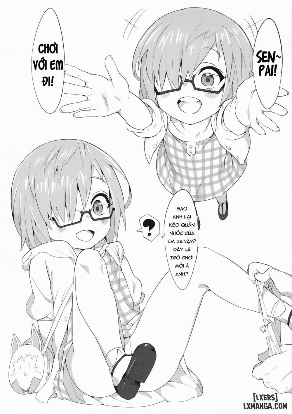 Youjo Eirei ga Oosugiru no Ken ni Tsuite 2 Oneshot trang 11