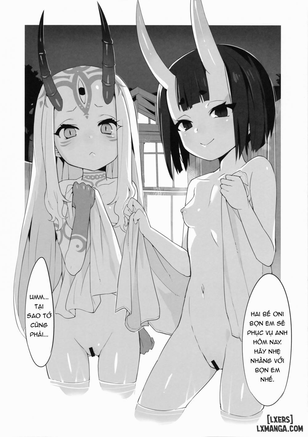 Youjo Eirei ga Oosugiru no Ken ni Tsuite 2 Oneshot trang 6