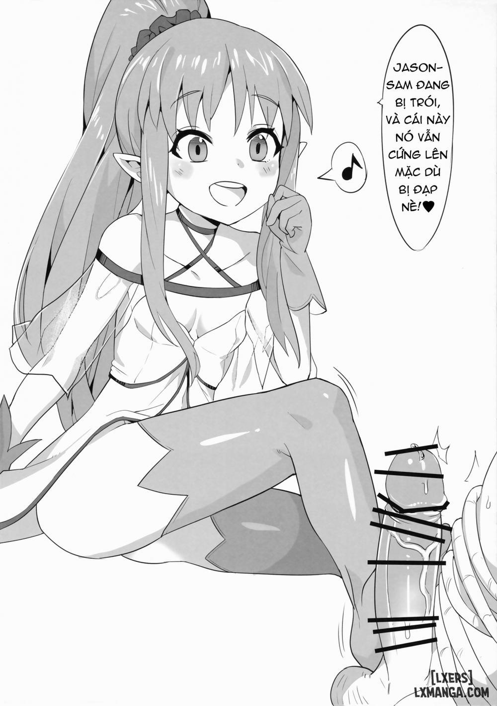 Youjo Eirei ga Oosugiru no Ken ni Tsuite 2 Oneshot trang 9