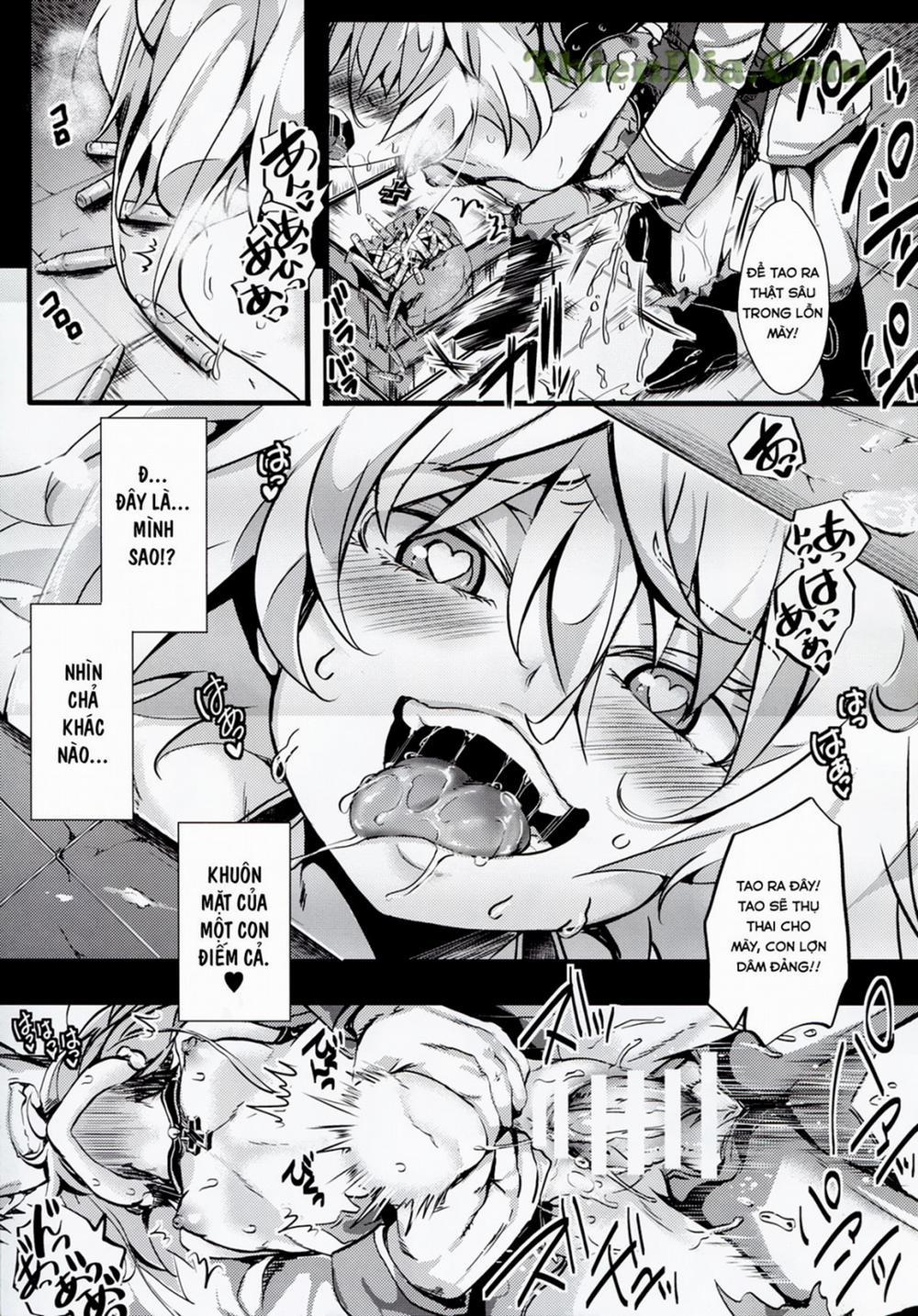 Youjoku Senki (Youjo Senki) Oneshot trang 12