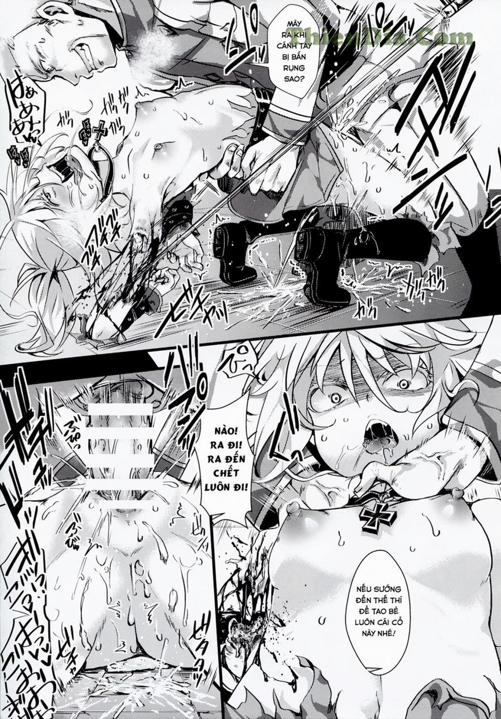 Youjoku Senki (Youjo Senki) Oneshot trang 20