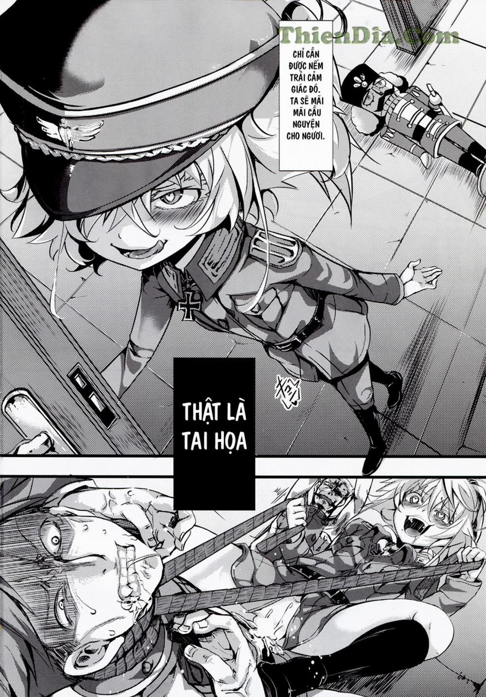 Youjoku Senki (Youjo Senki) Oneshot trang 25