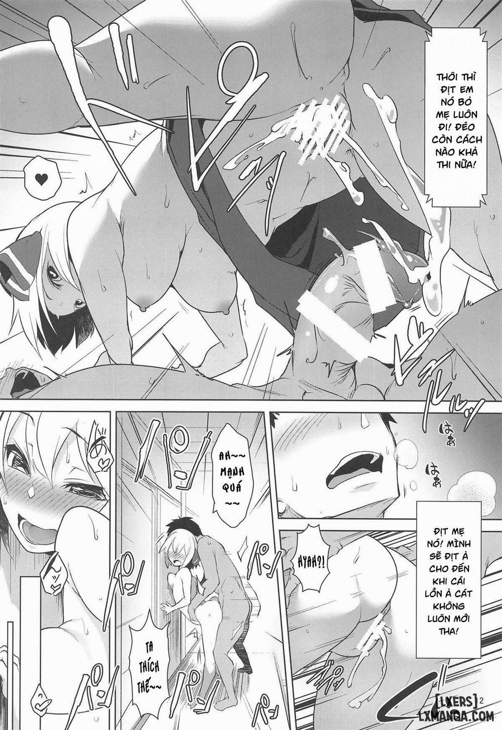 Youkai Wanna Have Sex Too Oneshot trang 10