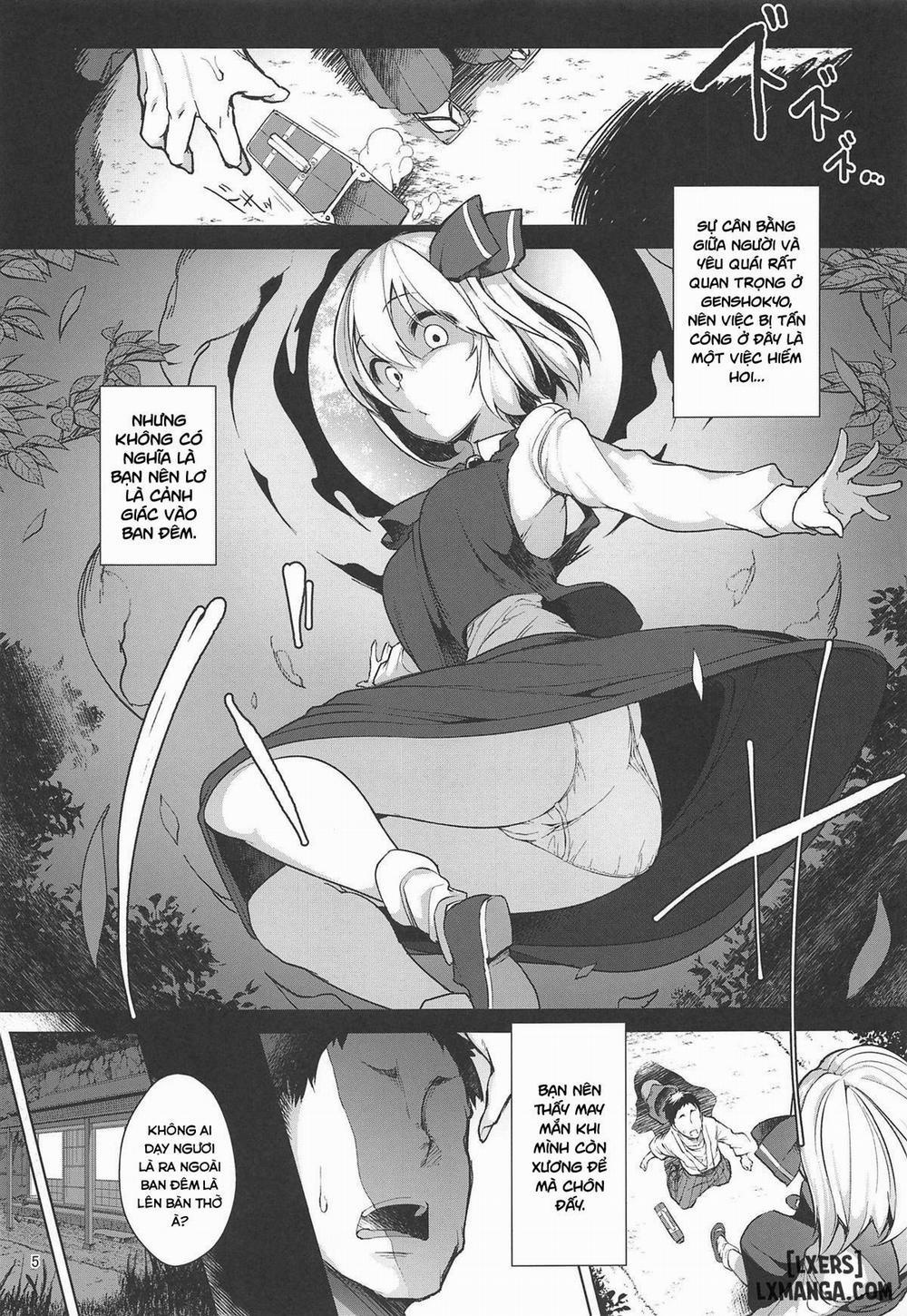 Youkai Wanna Have Sex Too Oneshot trang 3
