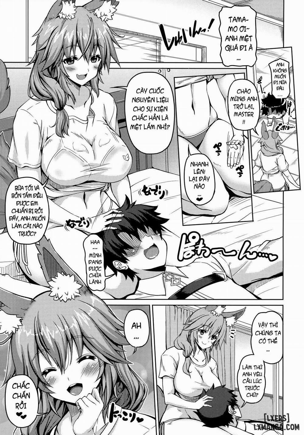 Youko Kyonyuu 2 Oneshot trang 1