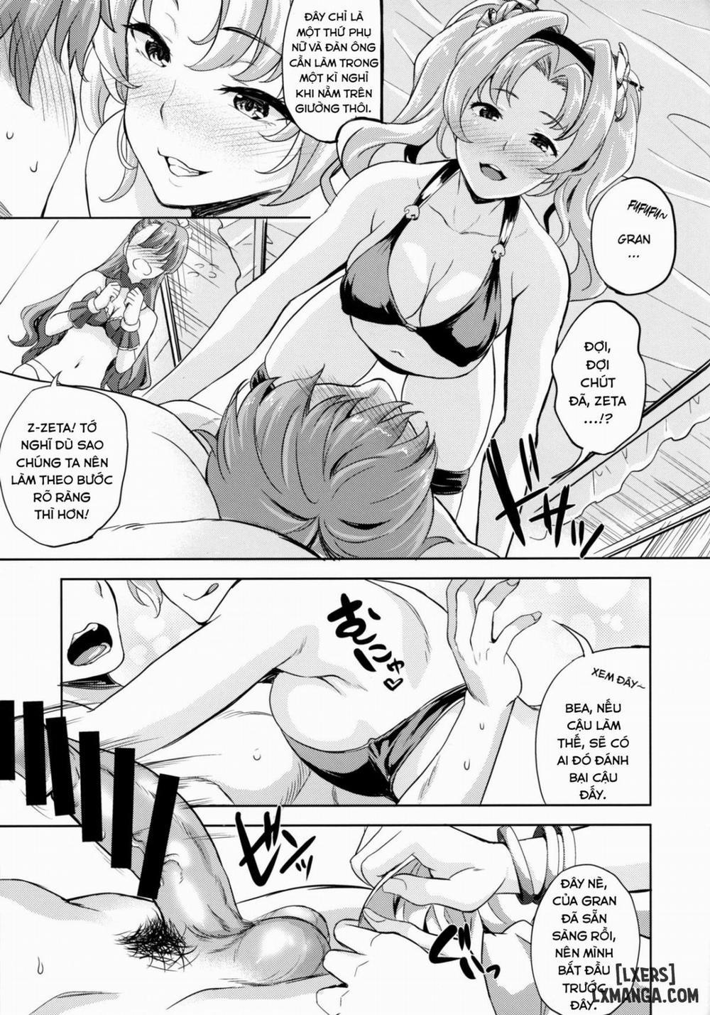 Youkoso! Auguste Rettou e Oneshot trang 4