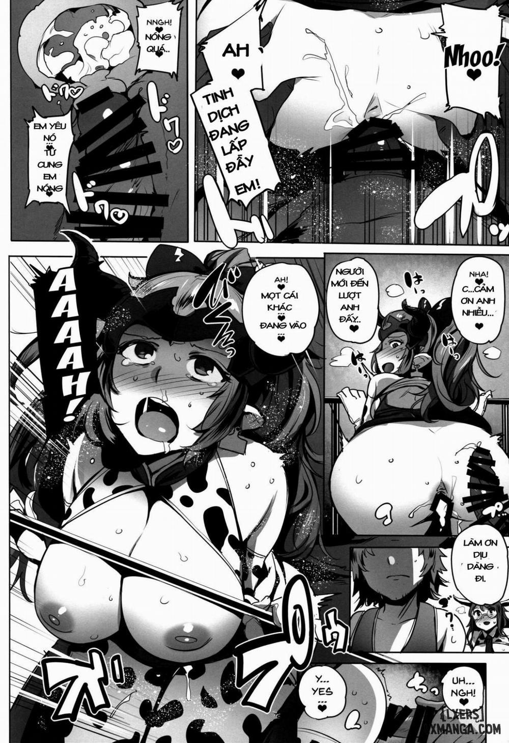 Youkoso Draph Bokujou Oneshot trang 12