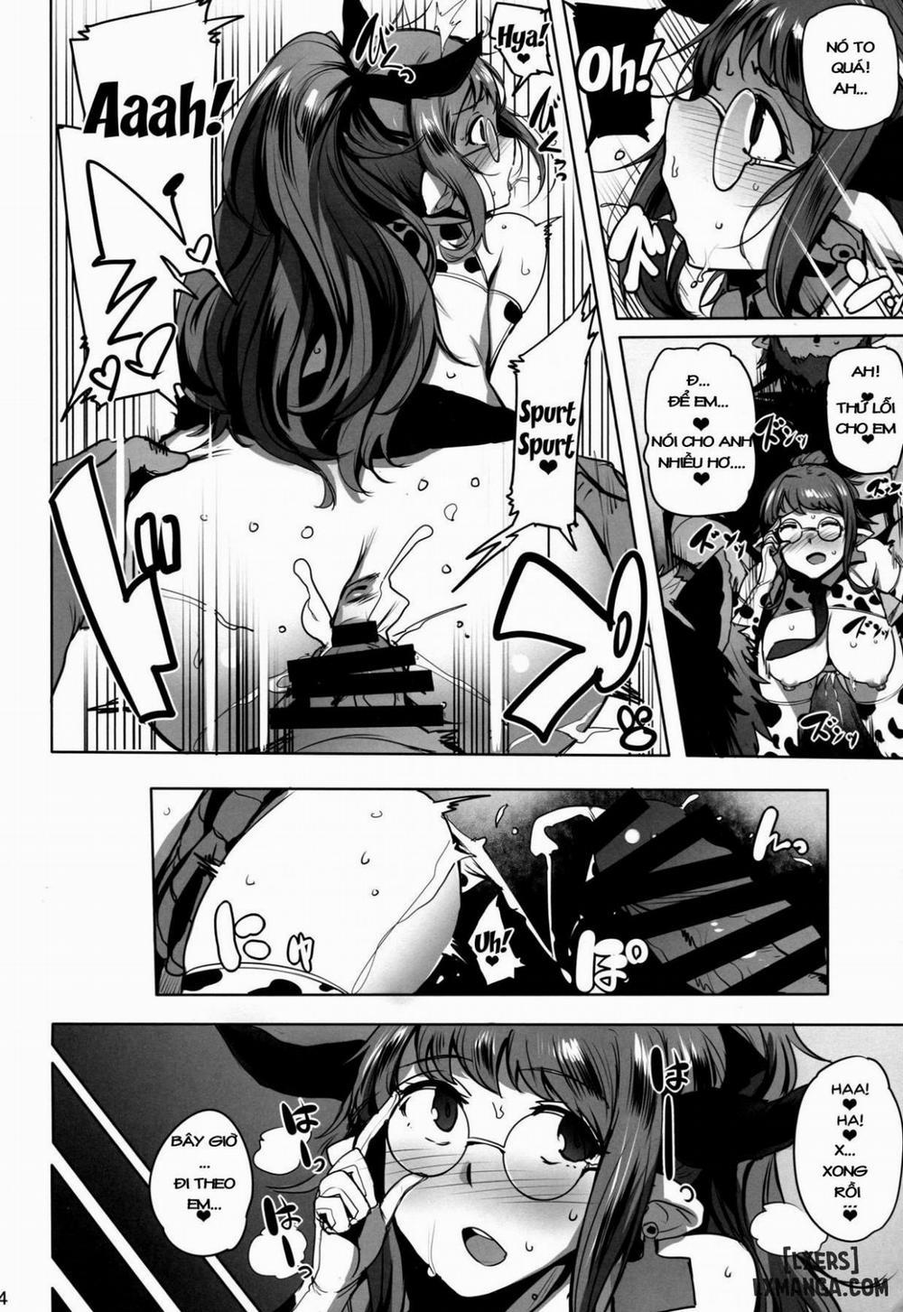 Youkoso Draph Bokujou Oneshot trang 3