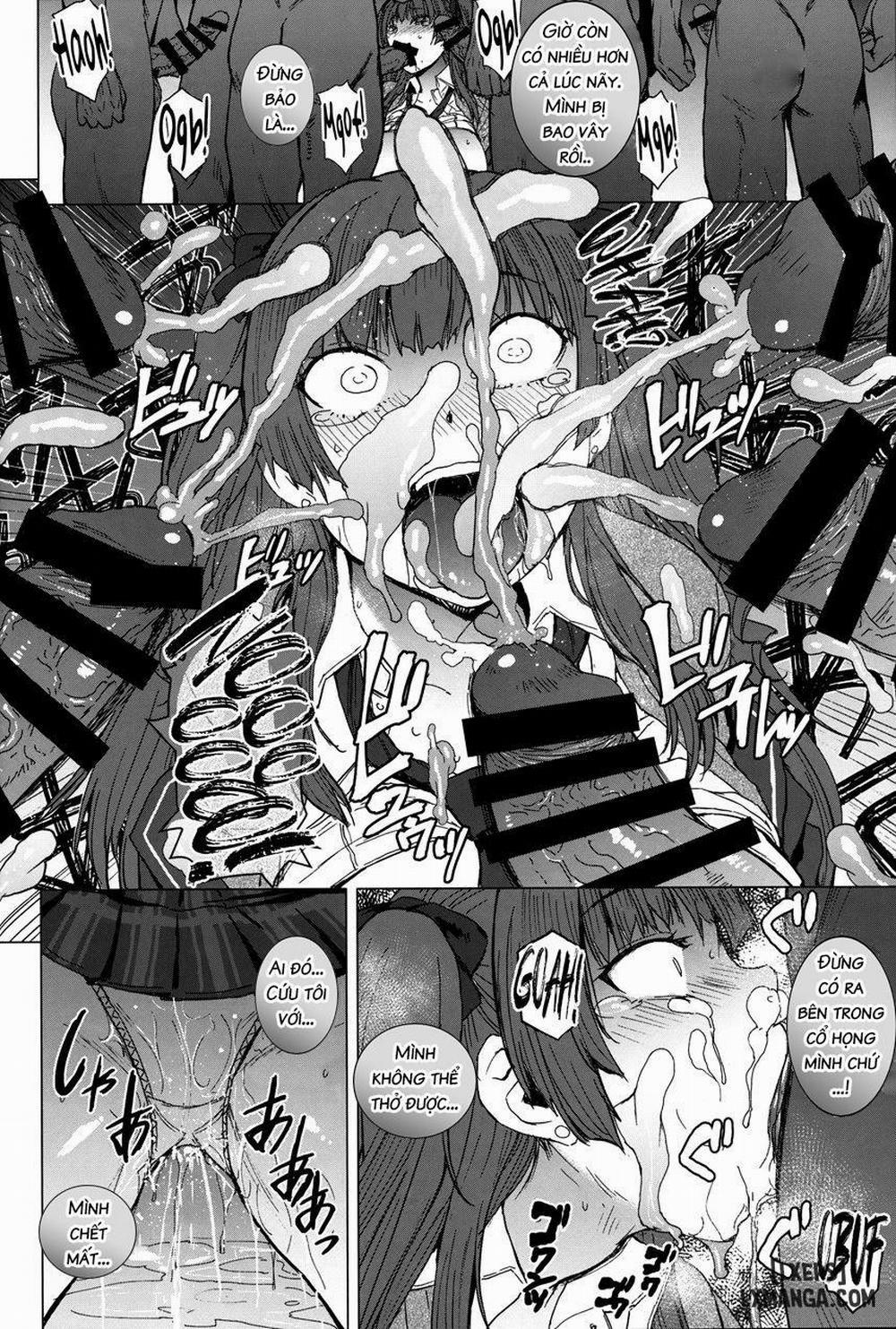 Youkoso Kokujin Koubi Beya E 1 trang 11