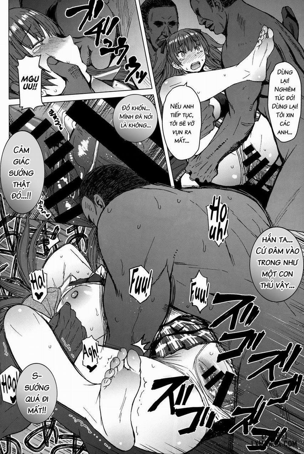 Youkoso Kokujin Koubi Beya E 1 trang 17