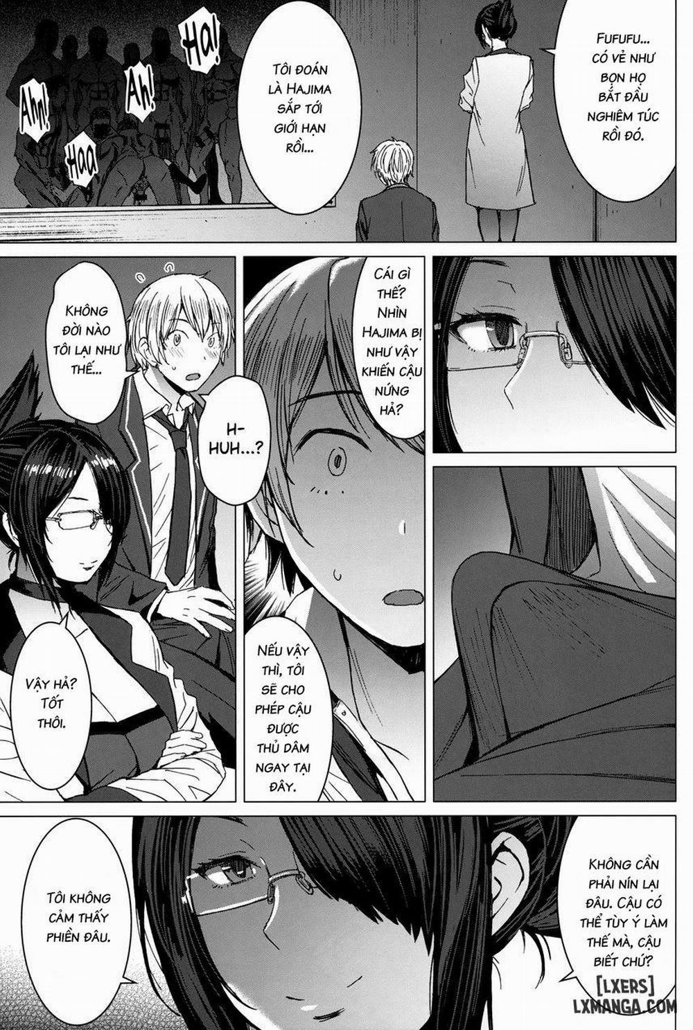 Youkoso Kokujin Koubi Beya E 1 trang 18