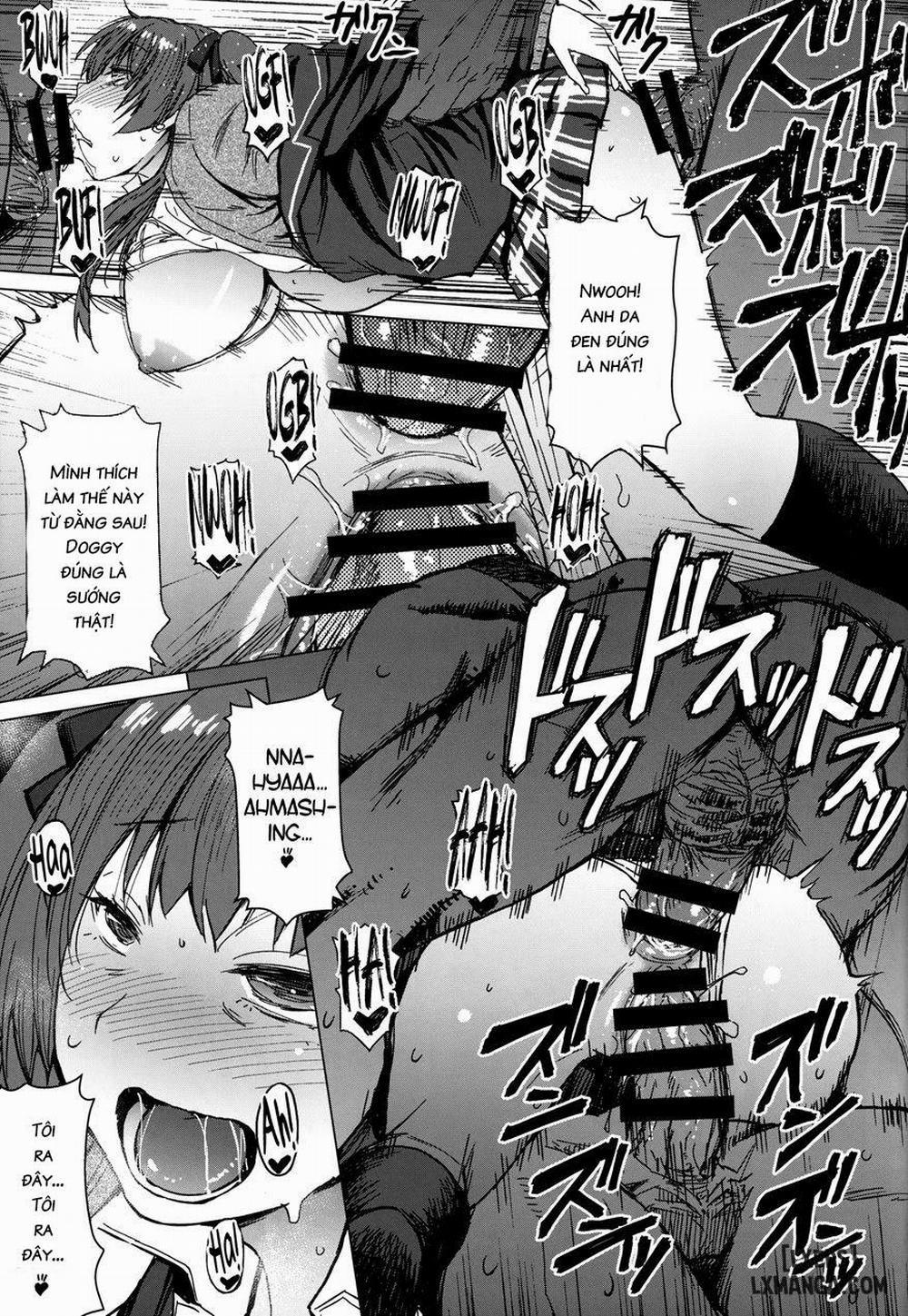 Youkoso Kokujin Koubi Beya E 1 trang 26