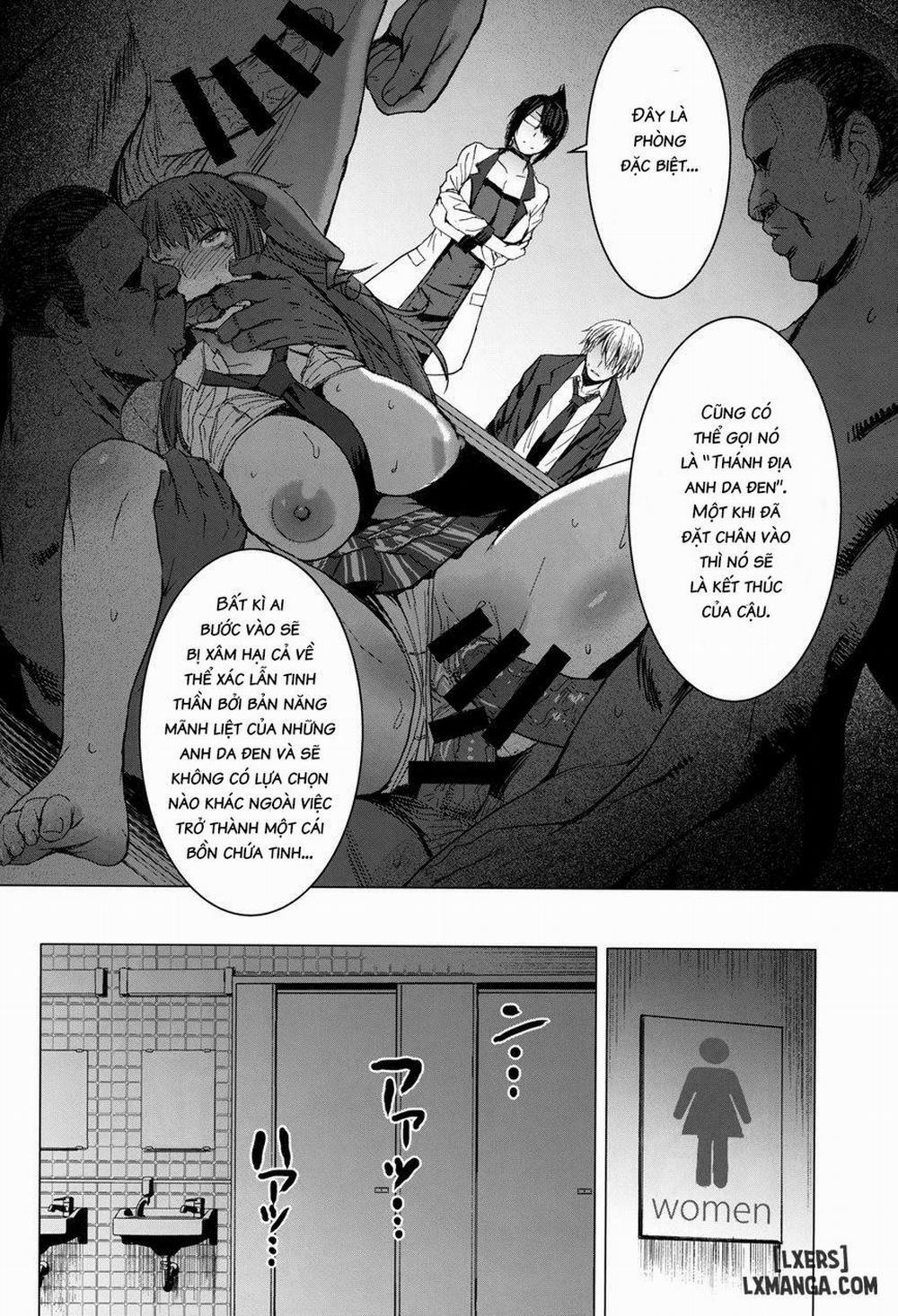 Youkoso Kokujin Koubi Beya E 1 trang 29