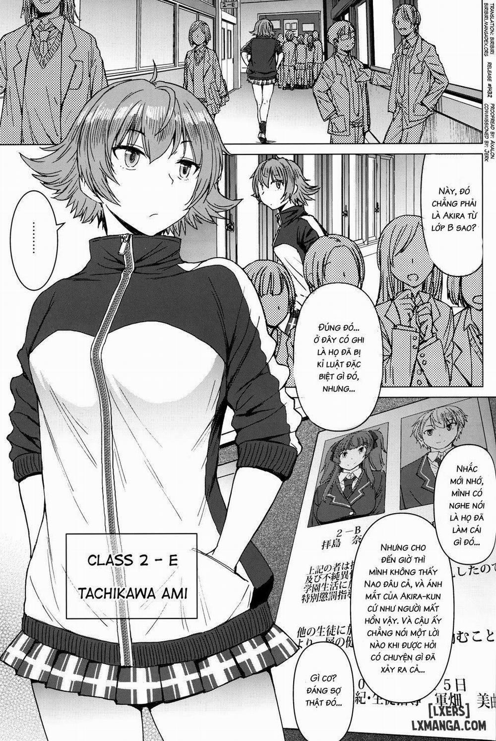 Youkoso Kokujin Koubi Beya E 2 trang 1