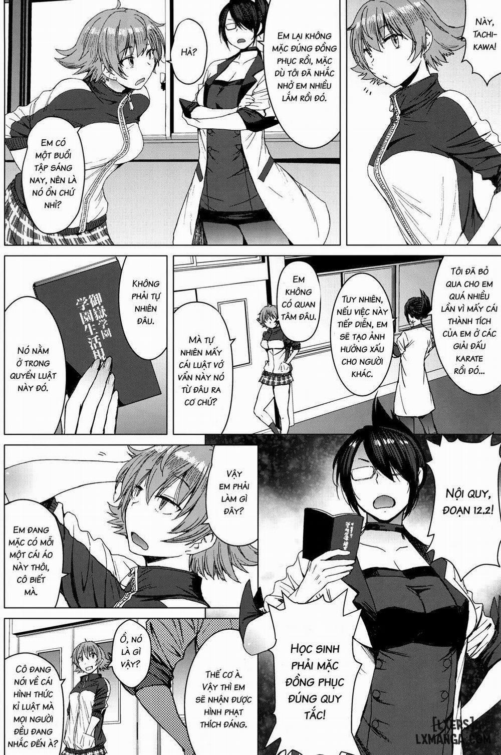 Youkoso Kokujin Koubi Beya E 2 trang 2