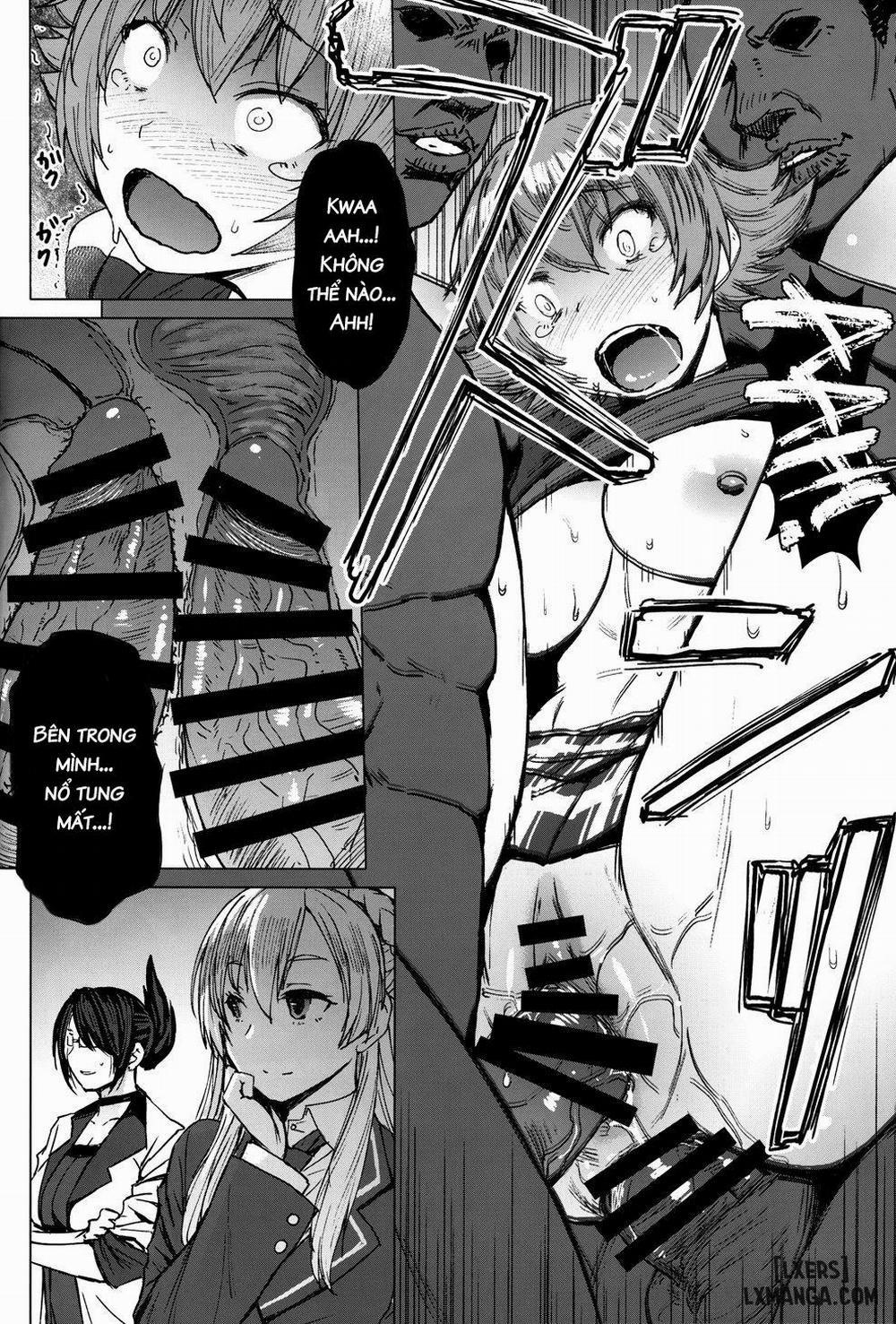 Youkoso Kokujin Koubi Beya E 2 trang 22