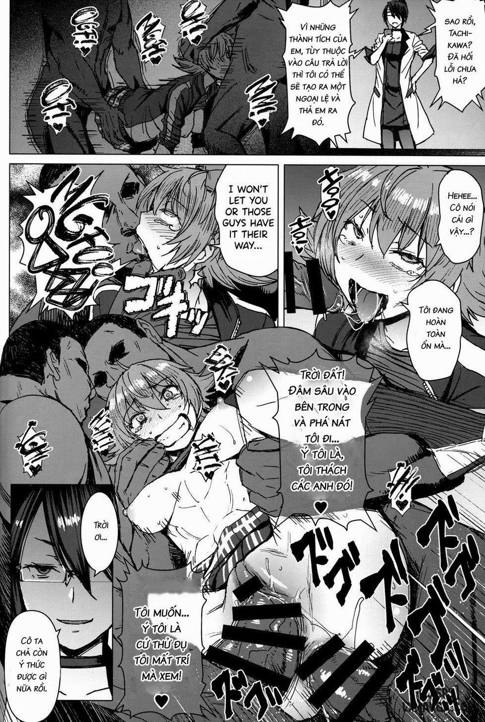 Youkoso Kokujin Koubi Beya E 2 trang 26