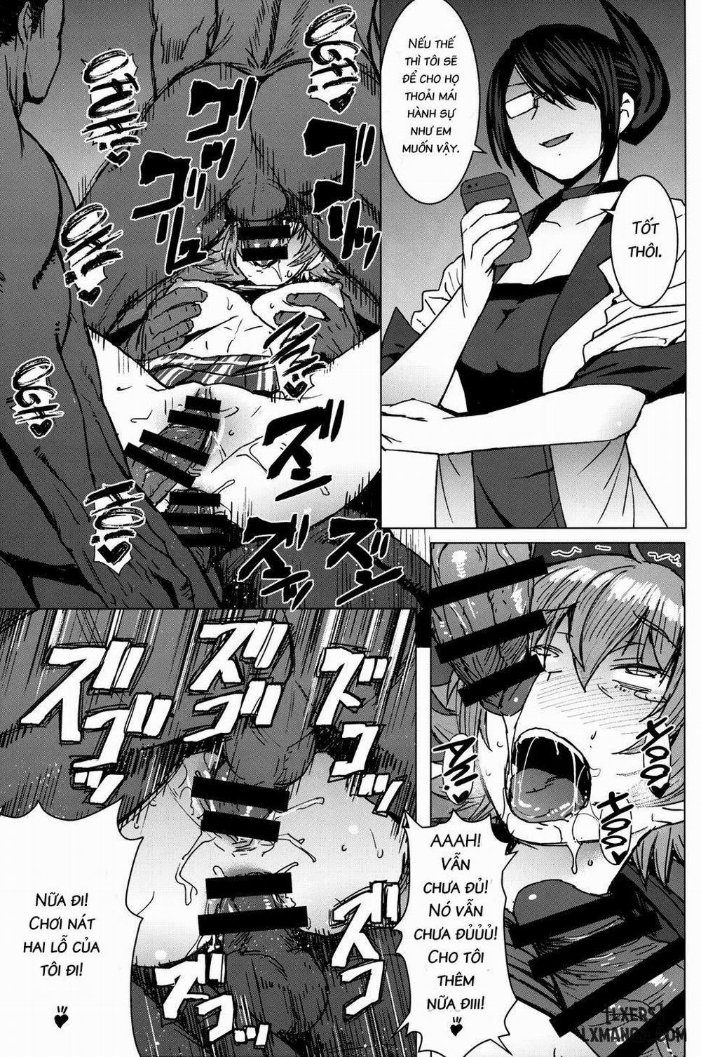 Youkoso Kokujin Koubi Beya E 2 trang 27