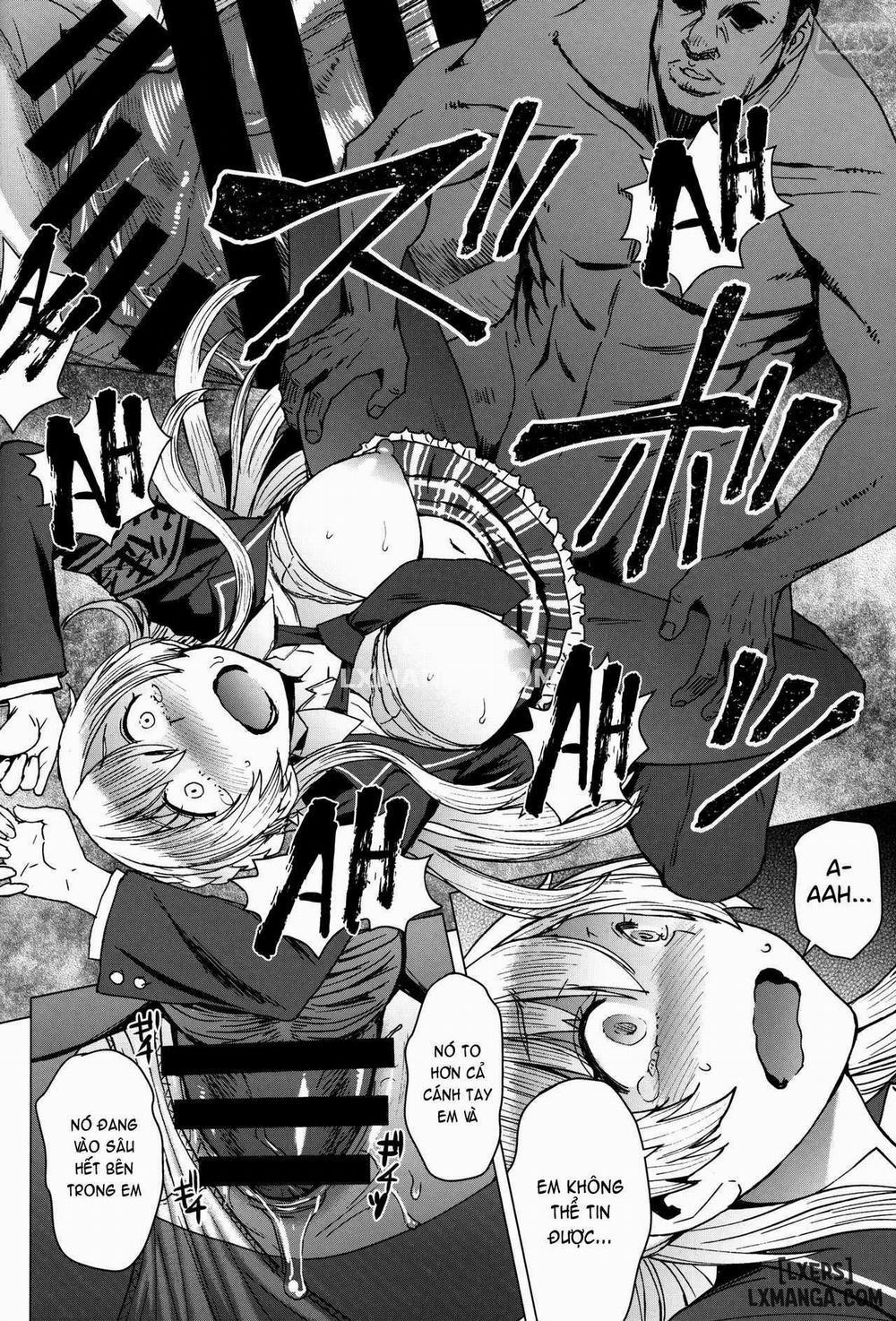 Youkoso Kokujin Koubi Beya E 3 trang 16