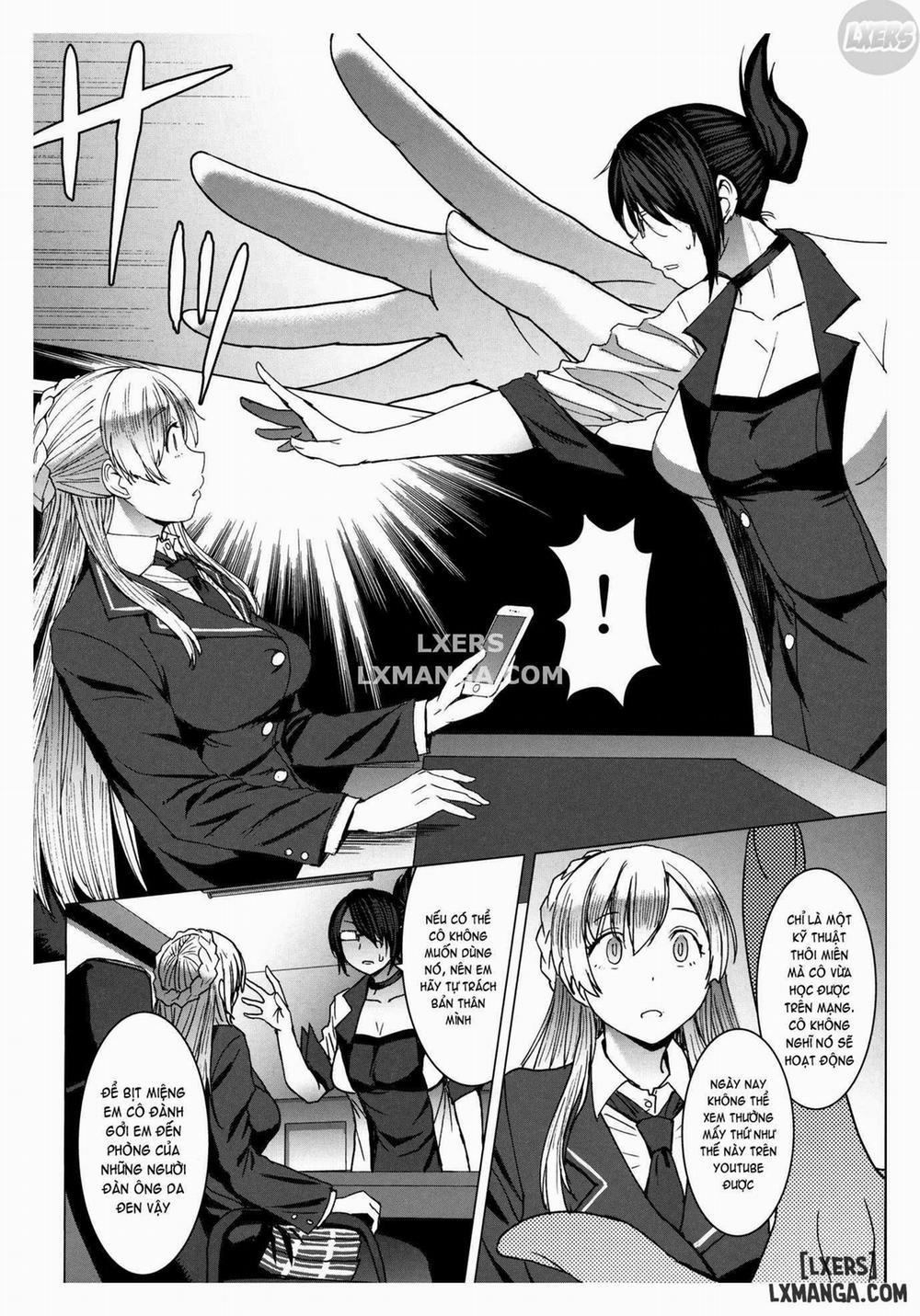 Youkoso Kokujin Koubi Beya E 3 trang 6