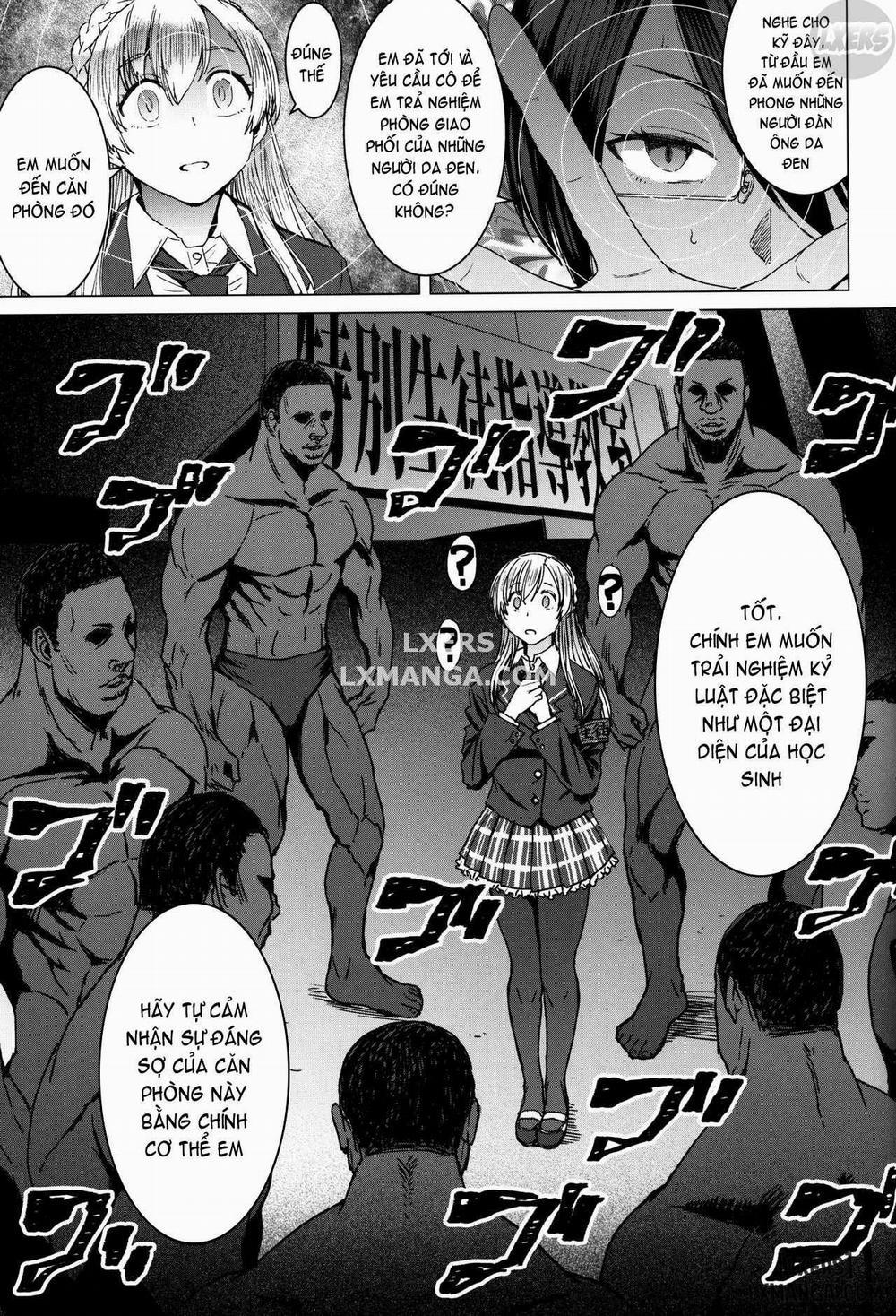 Youkoso Kokujin Koubi Beya E 3 trang 7