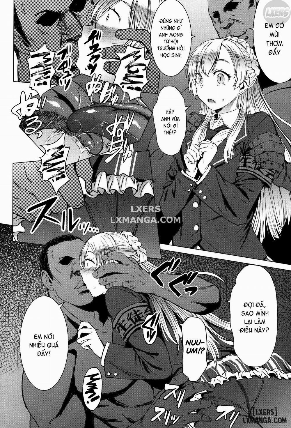 Youkoso Kokujin Koubi Beya E 3 trang 8